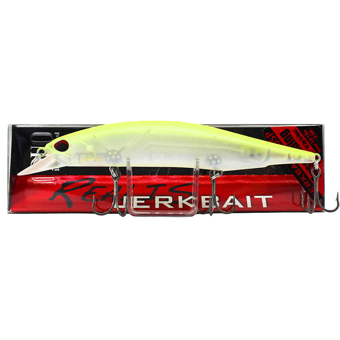 Duo Realis Jerkbait 120SP CCC3028 Ghost Chart