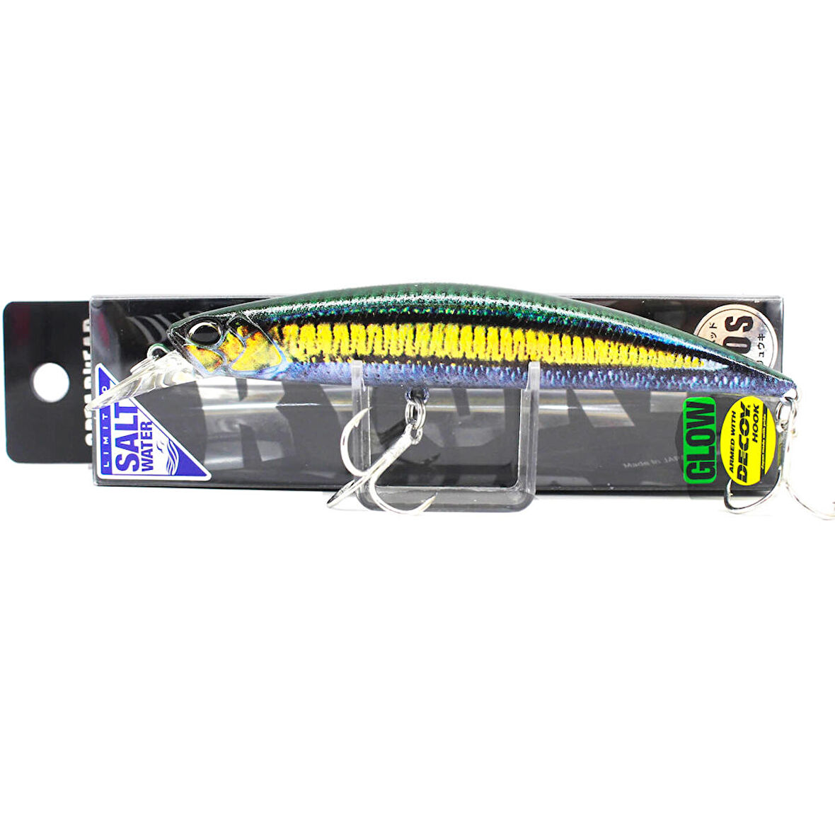 Duo Spearhead Ryuki 110S SW CGO0564 Real Gold Nago GB