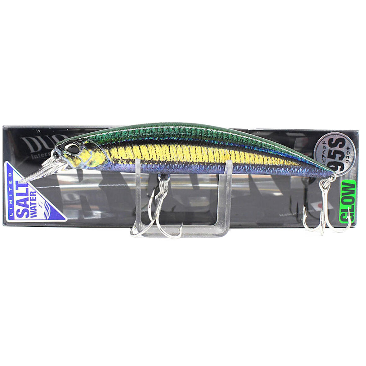 Duo Spearhead Ryuki 95S SW CGO0564 Real Gold Nago GB