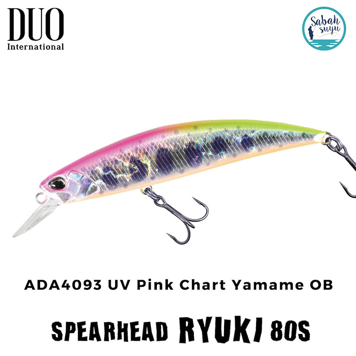 Duo Spearhead Ryuki 80S ADA4093 UV Pink Chart Yamame OB