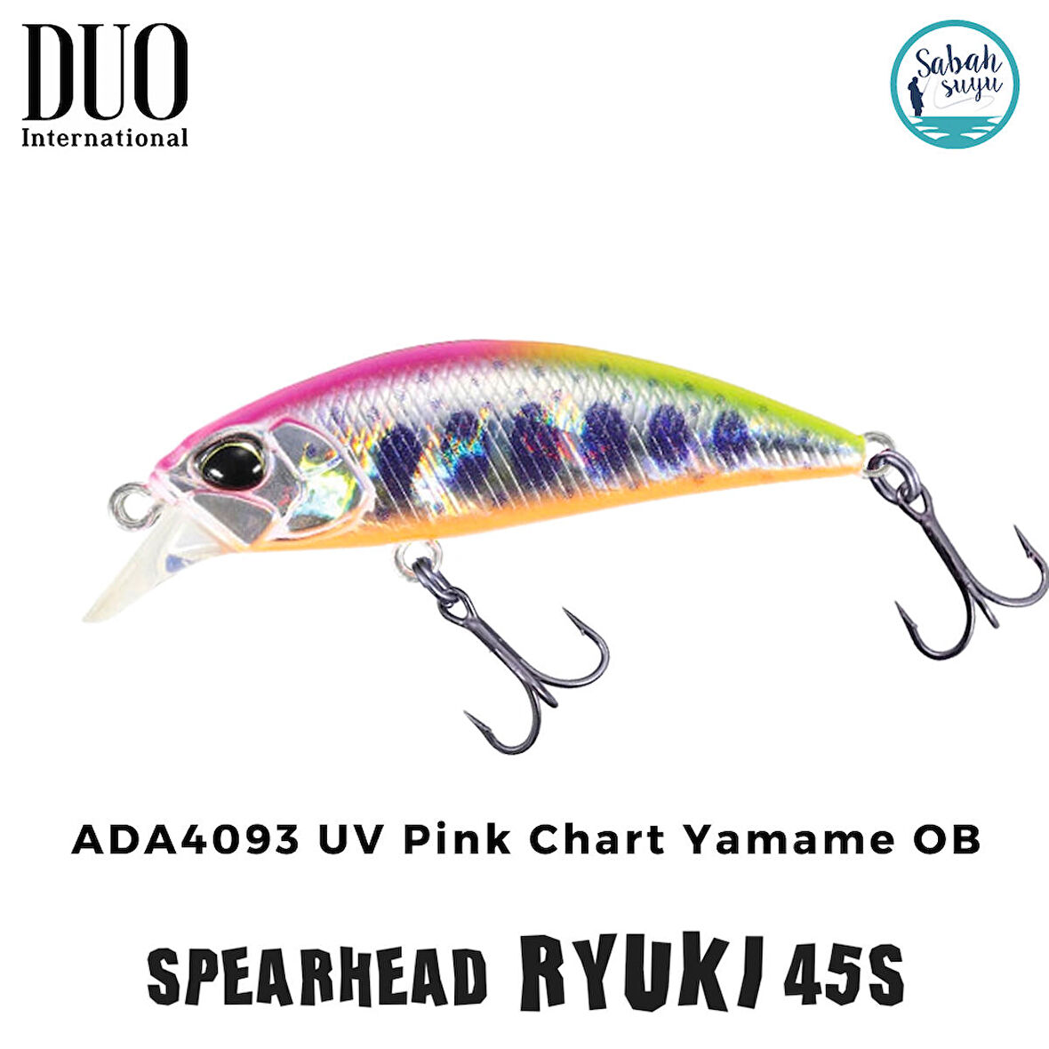 Duo Spearhead Ryuki 45S ADA4093 UV Pink Chart Yamame OB