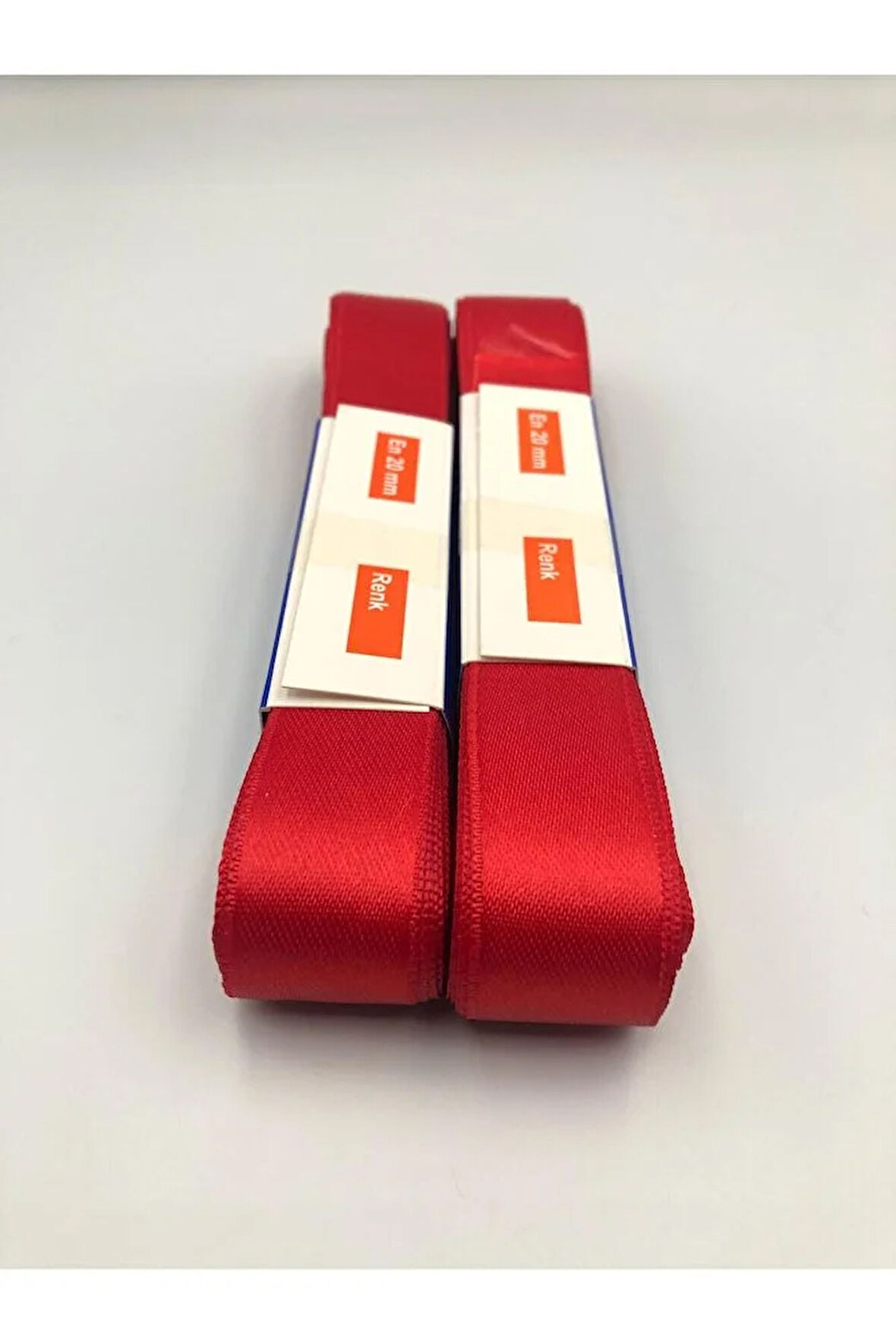 10 Metre Kırmızı Saten Kurdele 2 Cm, Bohça Çeyiz Özel Gün Hediye Süsleme Kurdele