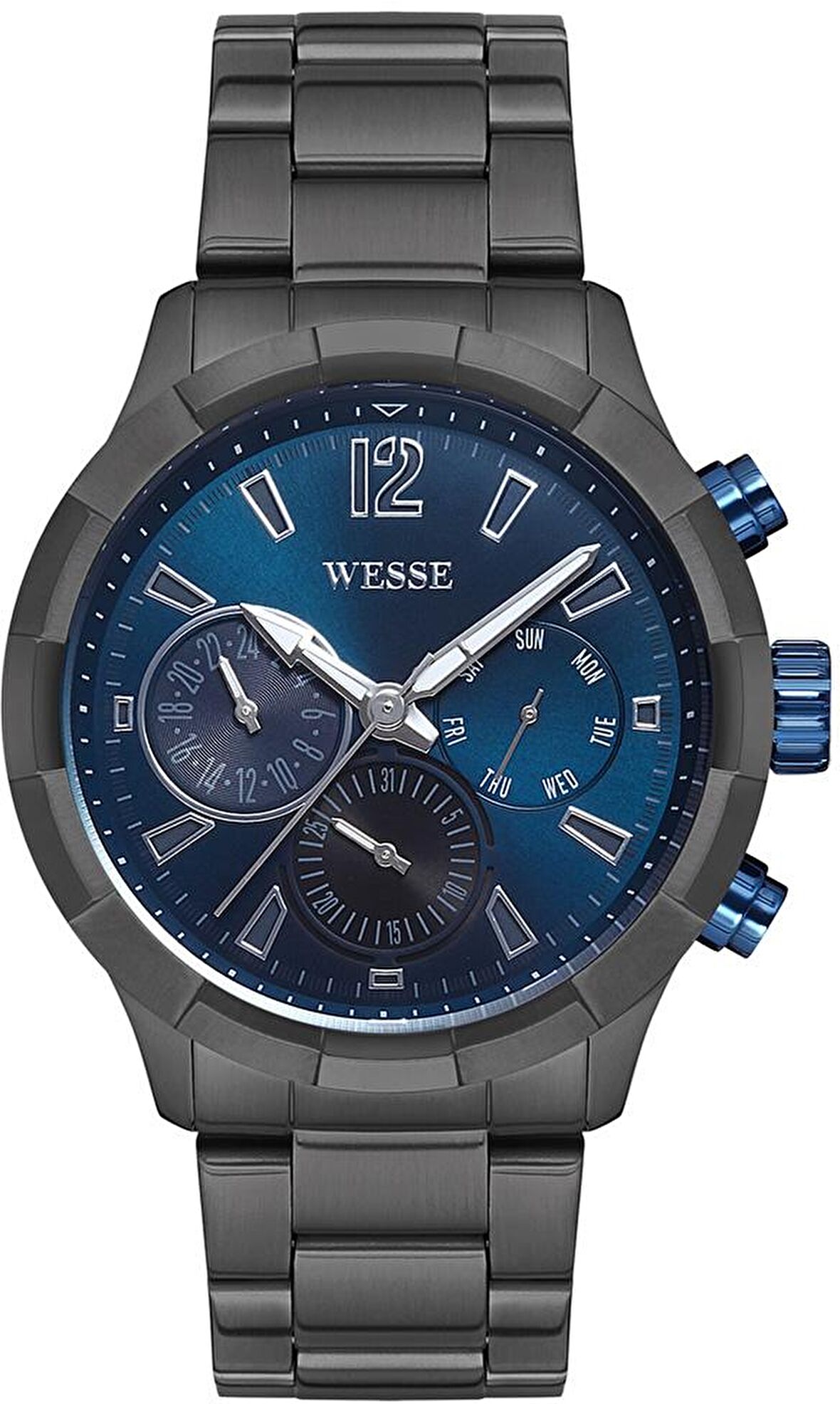 Wesse WWG800101SSA Erkek Kol Saati