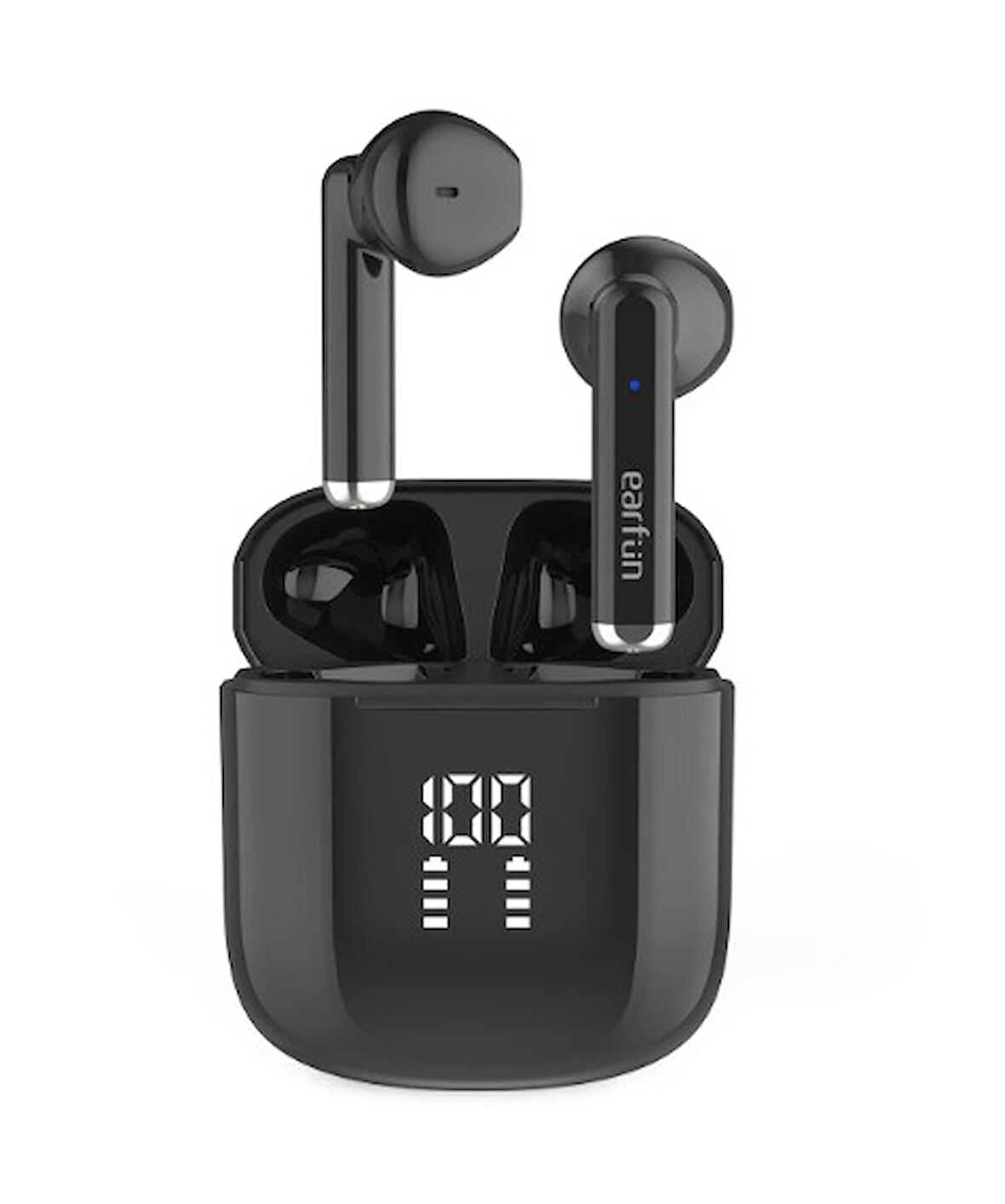 EarFun AirLite TW204 Siyah 4 Mikrofon ENC TWSIPX7 Su Geçirmez B.Tooth Kulaklık
