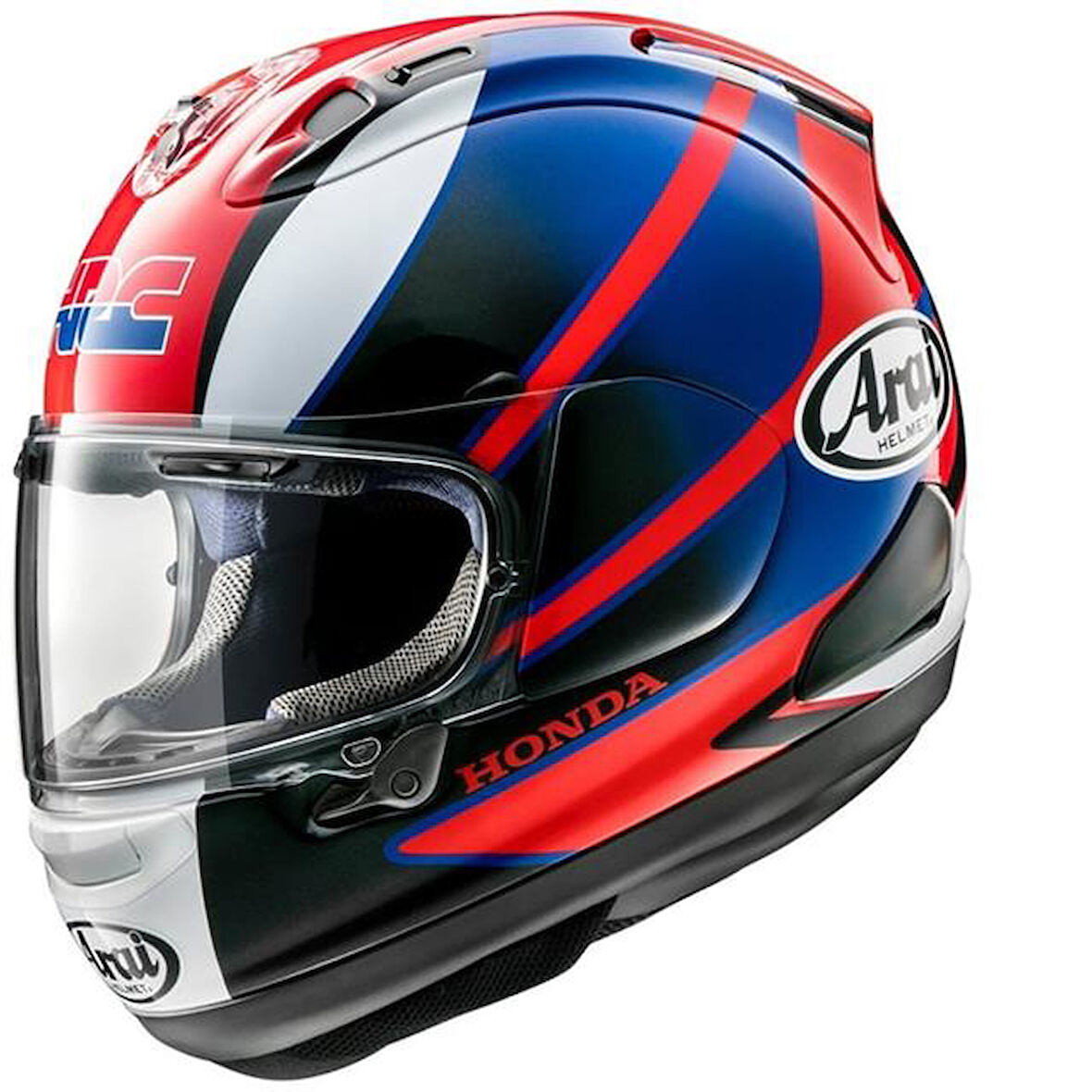 Araı Rx7 V Evo Kapalı Kask Cbr Kırmızı-mavi MEDIUM