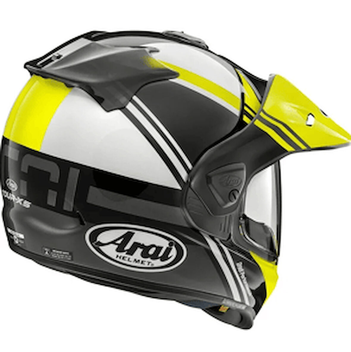  KASK TOUR X5 COSMIC FLUOR YELLOW 