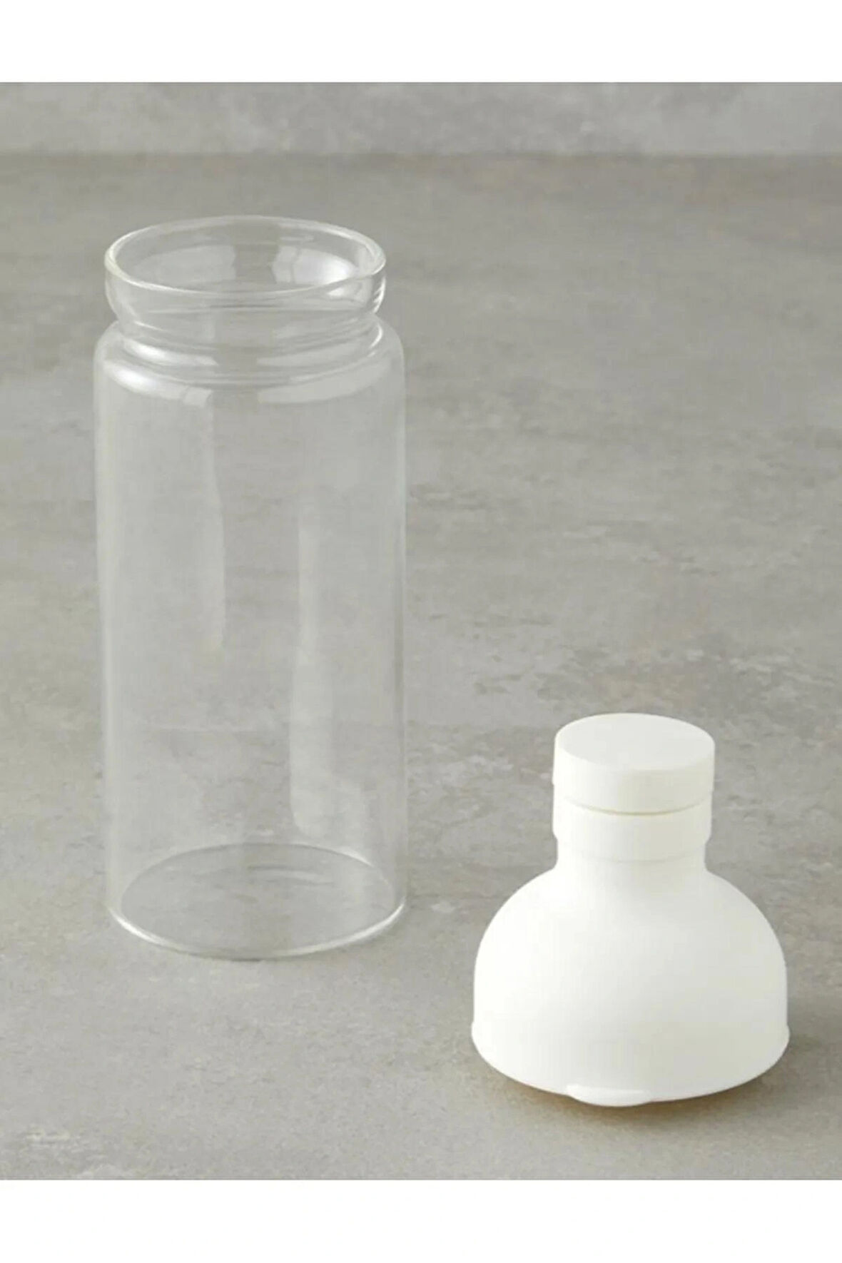 Borosilikat Detoks Şişe 450 ml.