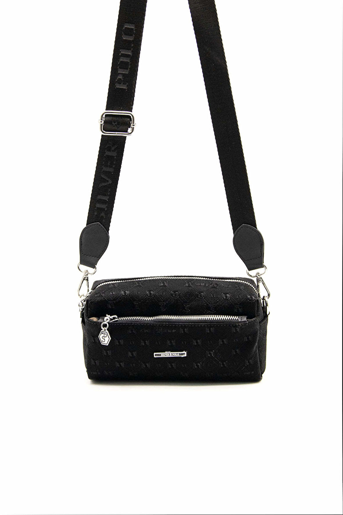 Silver Polo Kadın Çapraz Çanta 1142