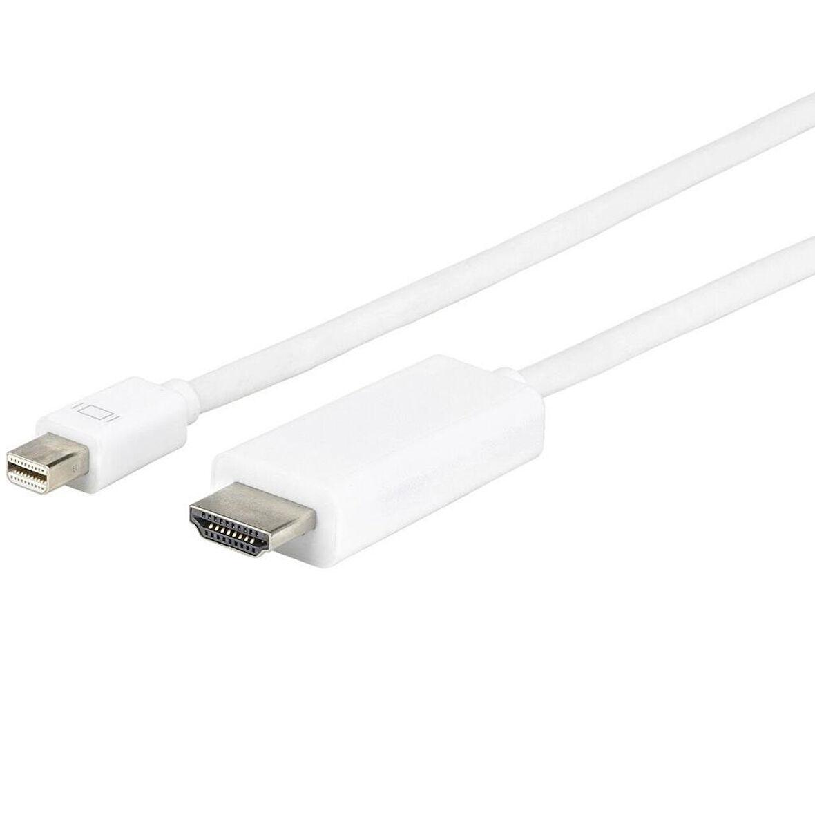 Mini Displayport To Hdmi Çevirici Adaptör Tv Kablosu 1.8 Metre