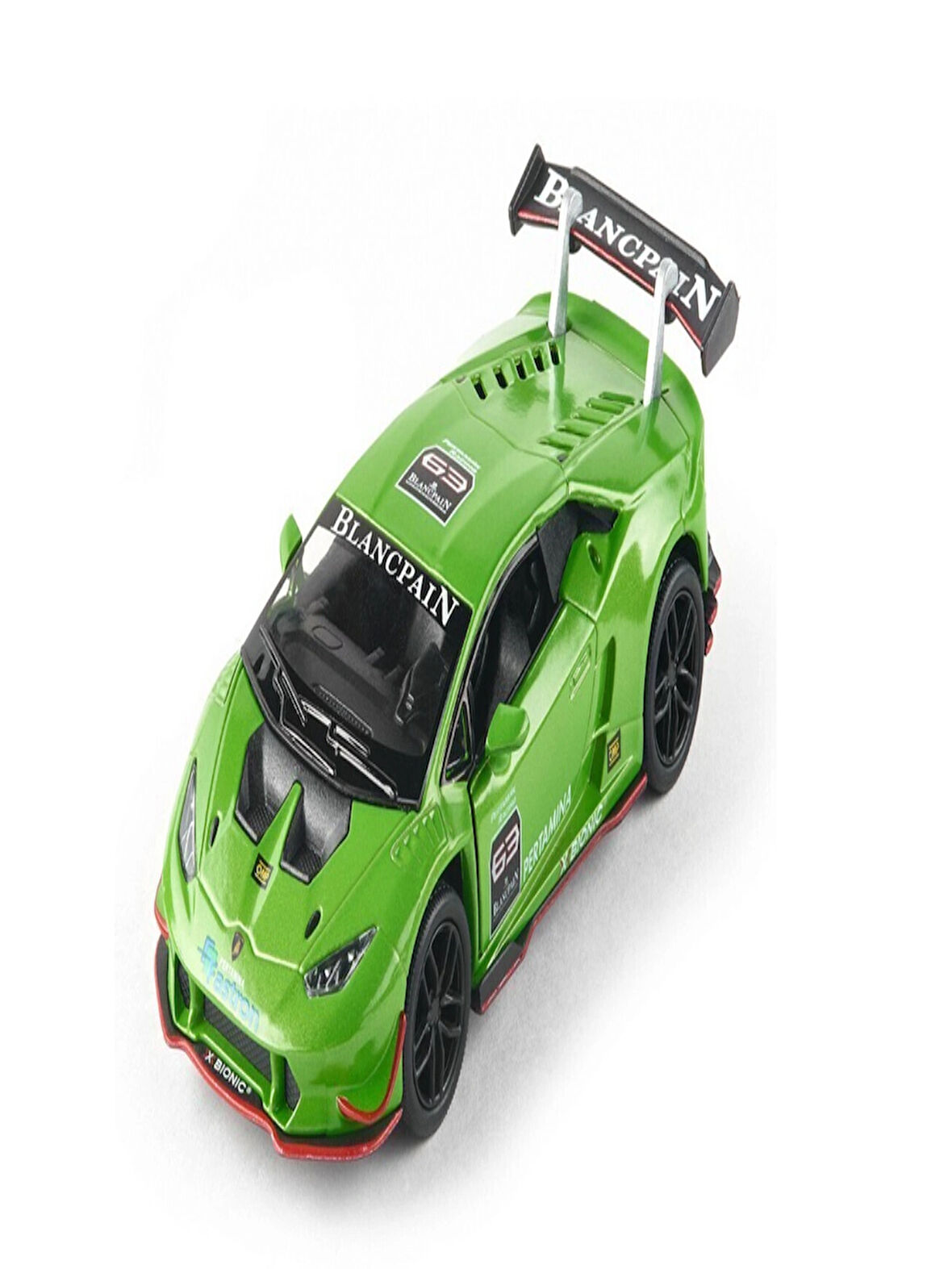 Kinsmart Lamborghini Huracan LP620 - 2 Super Trofeo Çek Bırak  Lisanslı Model Araba