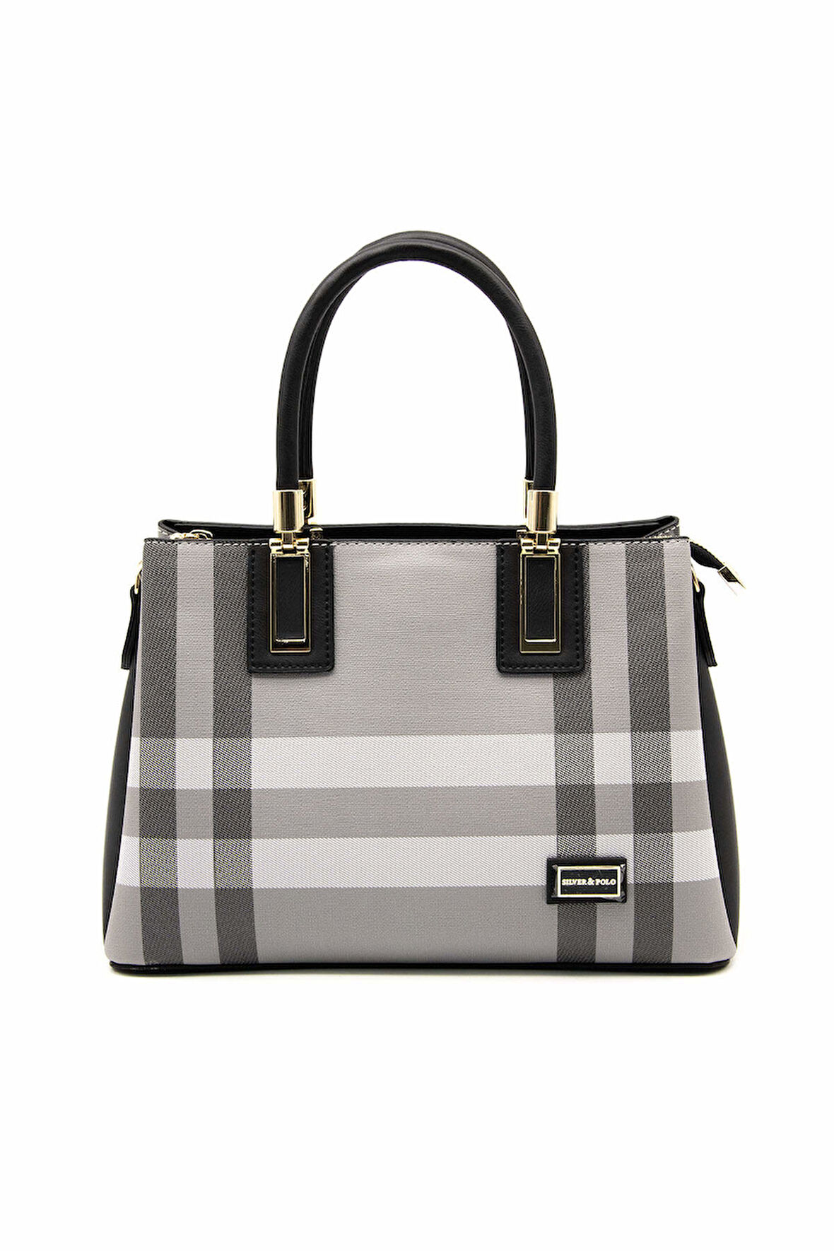 Silver Polo Kadın El ve Çapraz Çanta 1000