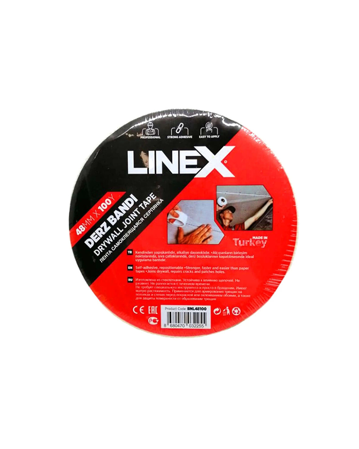 LINEX BNL-48100 DERZ BANTI 48MMX100YARDS (4533)