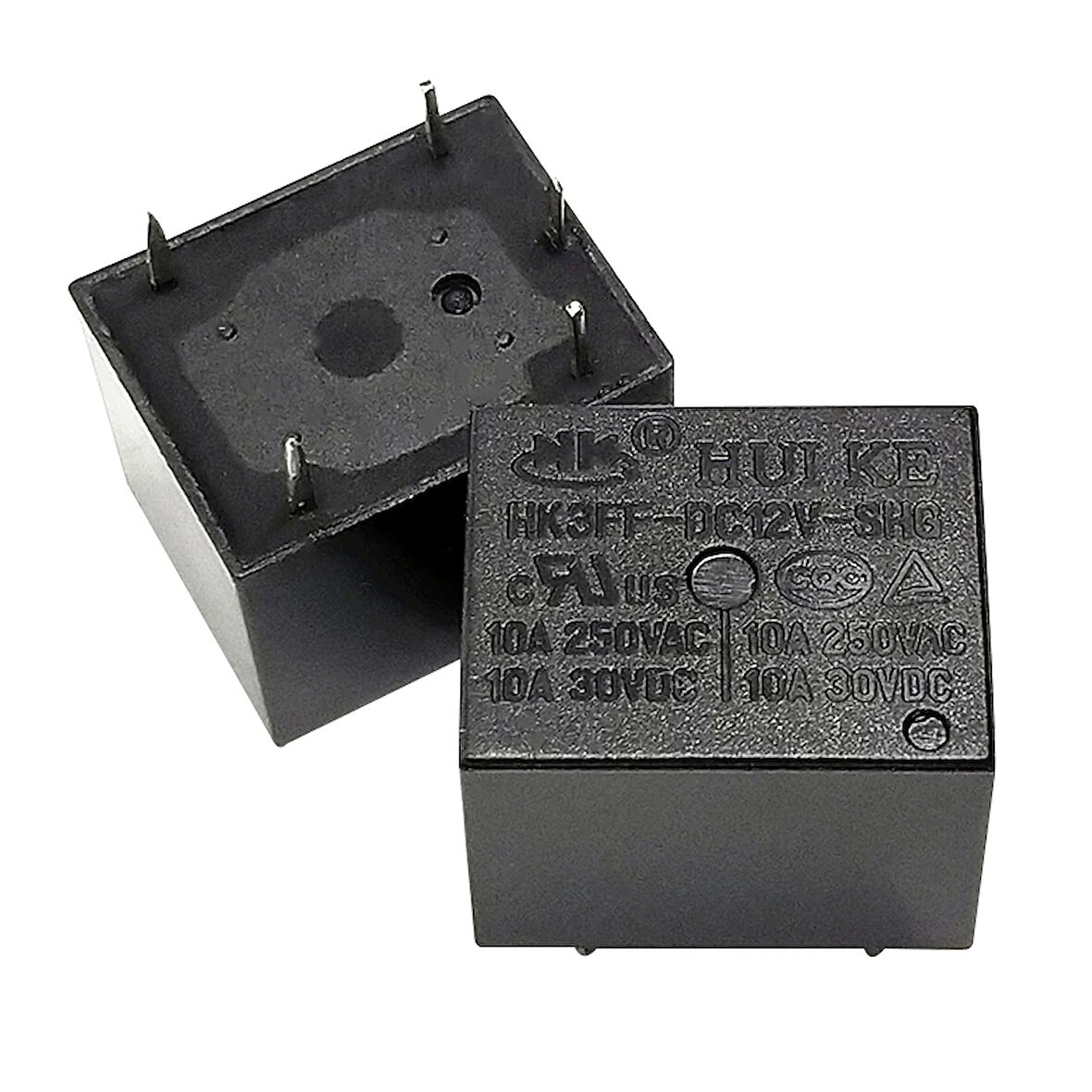 12 VOLT RÖLE TEK KONTAK 5 BACAK (4533)