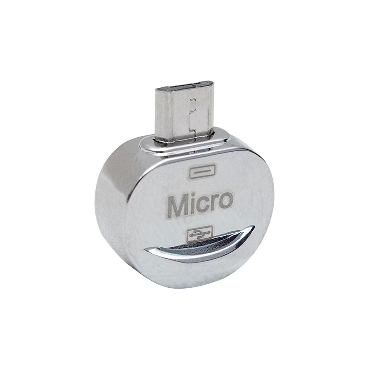 MICRO USB TO USB OTG ÇEVİRİCİ (ALTI OVAL) (4533)