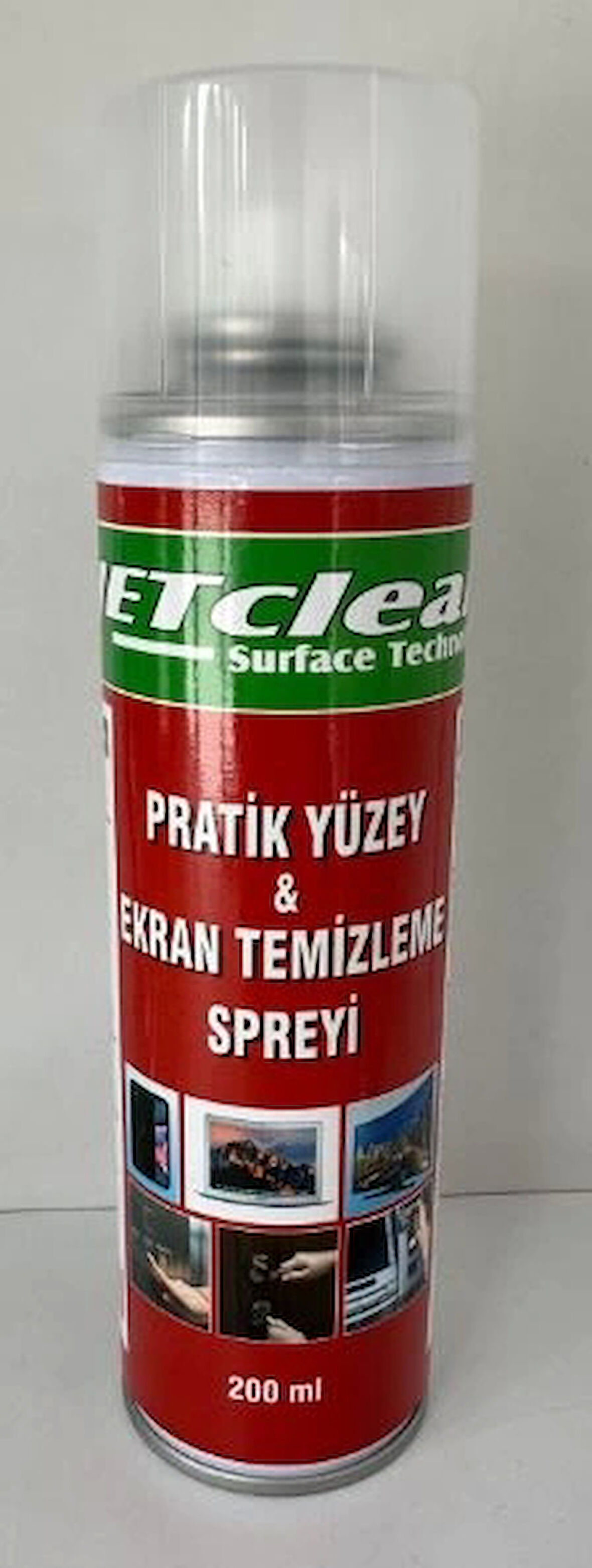 JETCLEAN 200ML PRATİK YÜZEY VE EKRAN TEMİZLEME SPREYİ (4533)