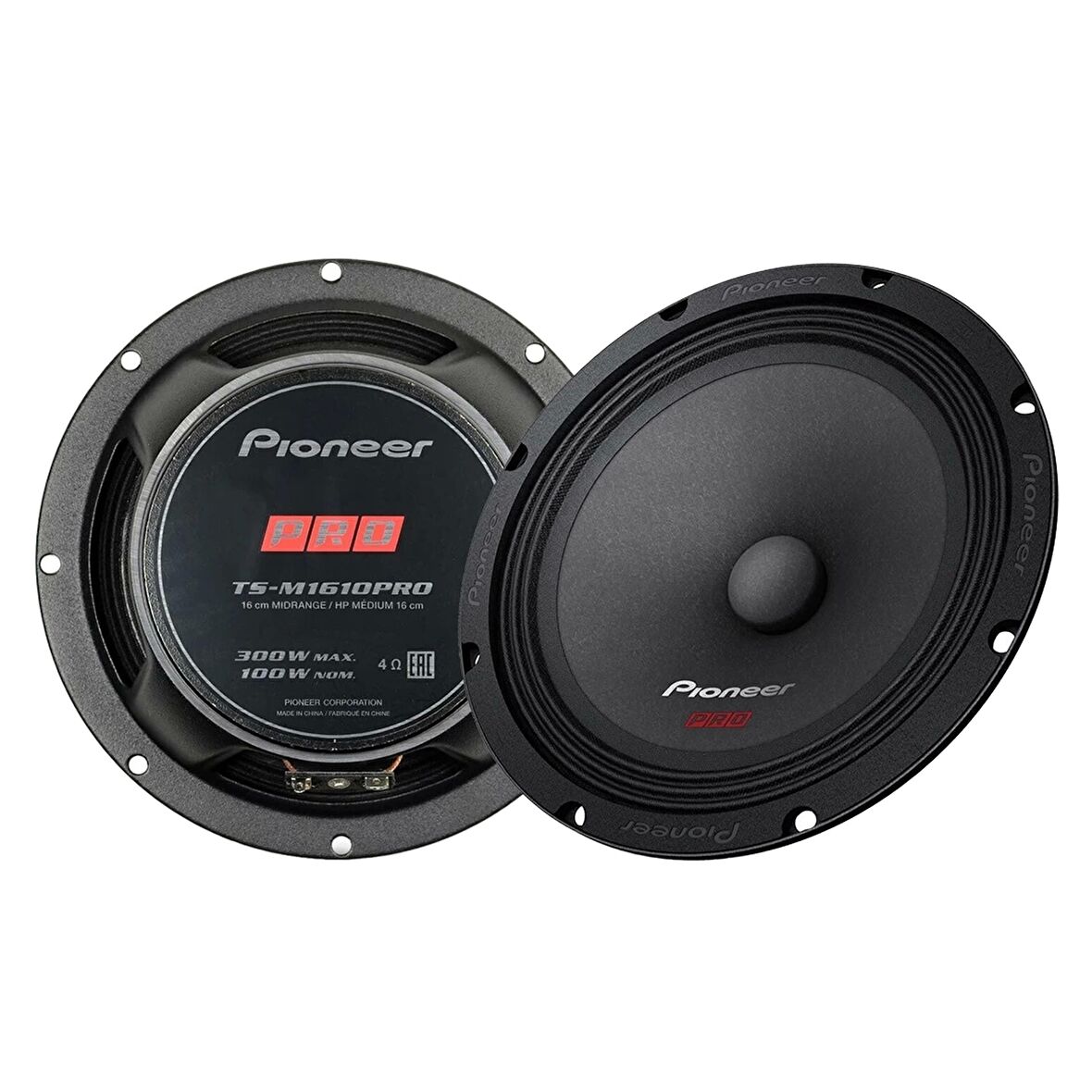 300 WATT 16.5CM MIDRANGE OTO HOPARLÖR TS-M1610PRO (4533)