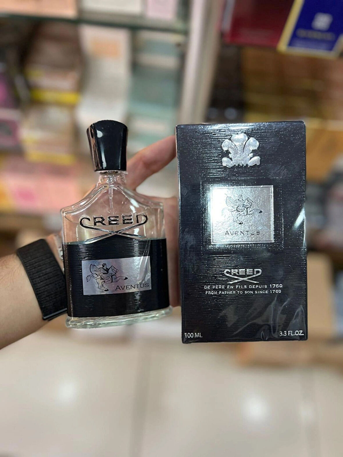Creed Aventus Erkek Parfüm EDP 100 ML