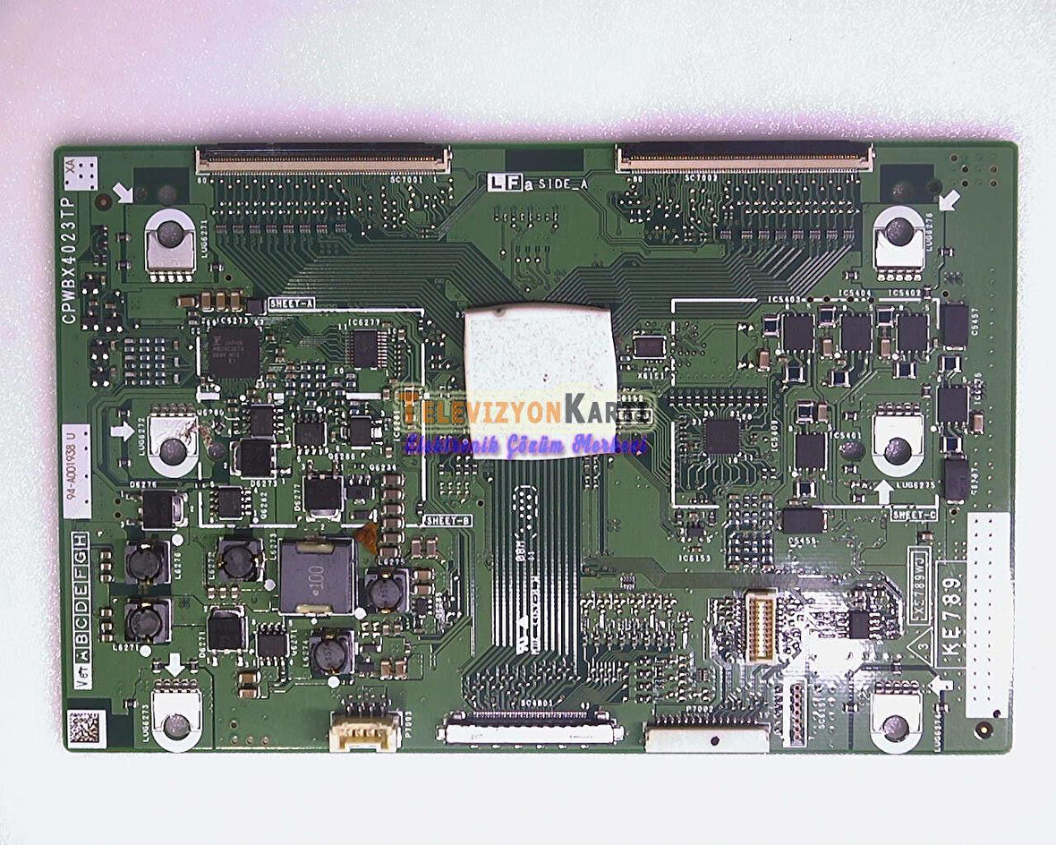 CPWBX4023TP,LK460D3LW8AY,T-Con Board