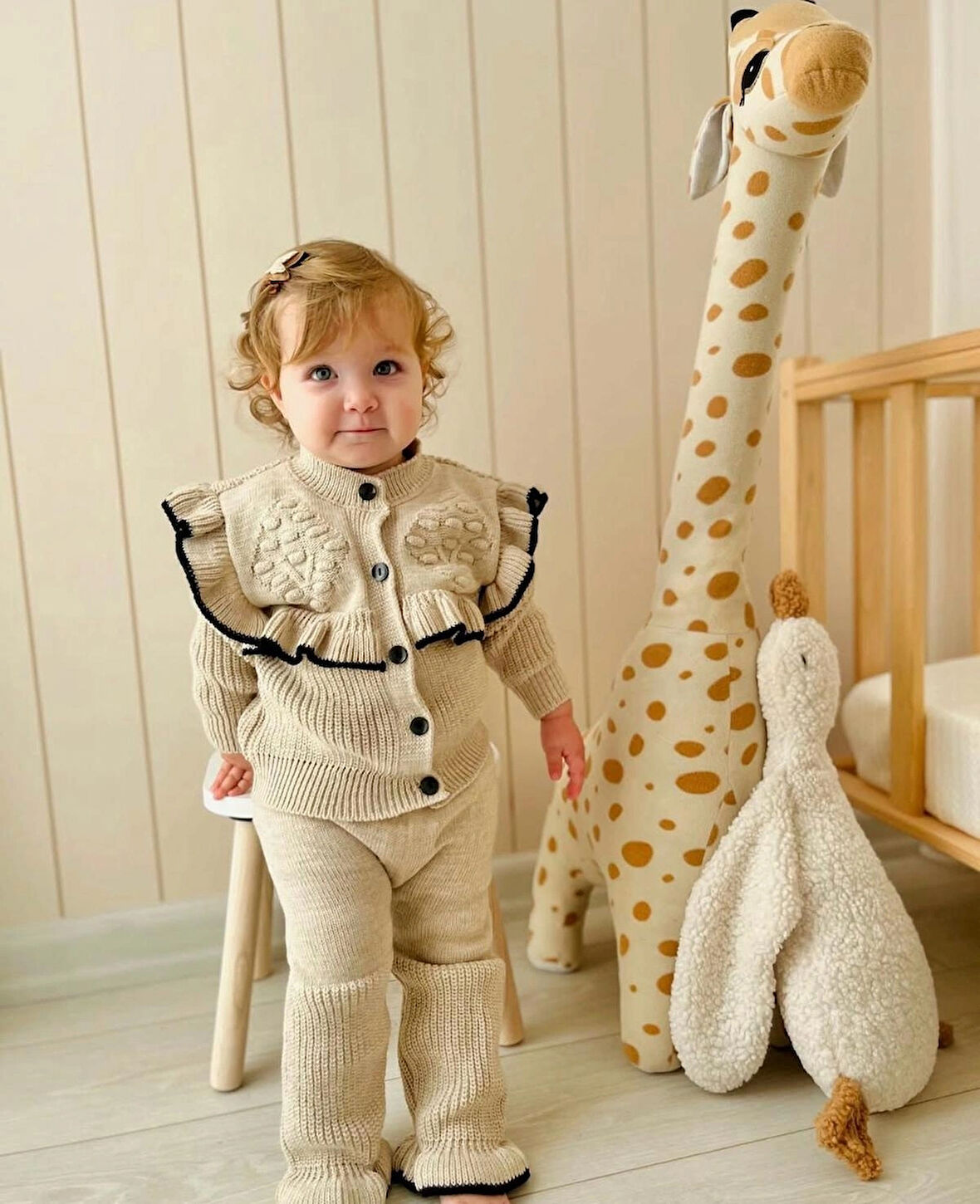 TRİKO ÖRME KAZAK VE PANTOLON TAKIM