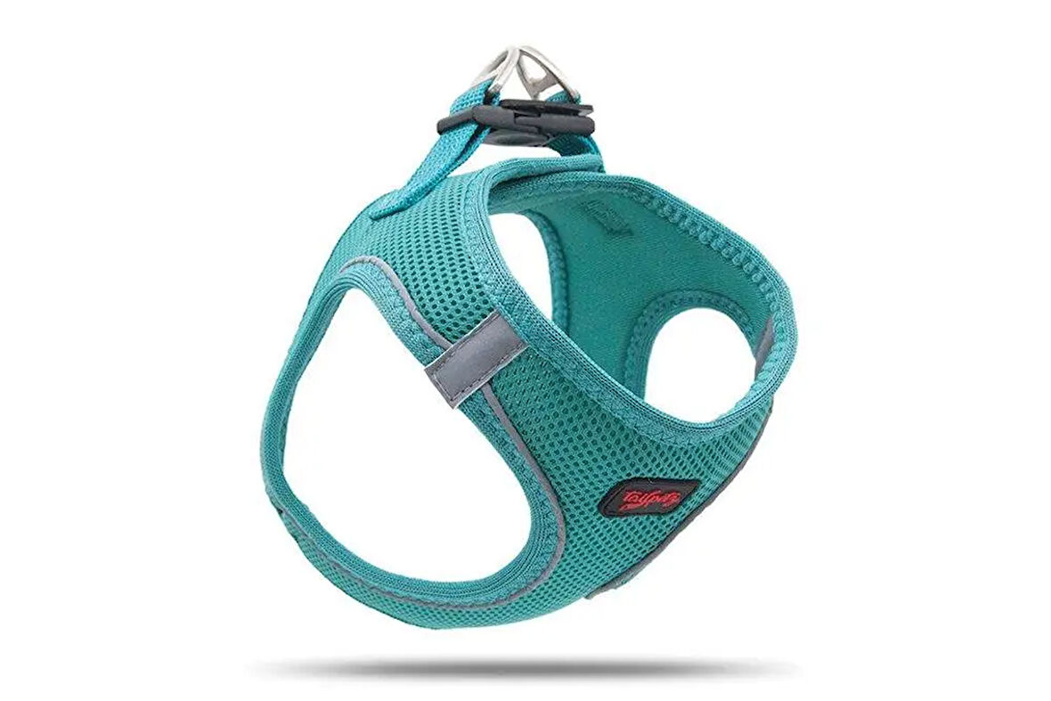 Köpek Göğüs Tasması XSmall 32x36 cm Emerald