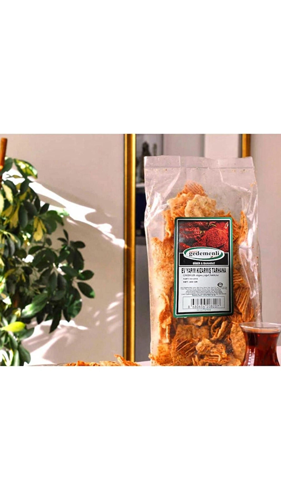 Maraş Çerezlik Kızarmış Tarhana 400 gr 2 adet