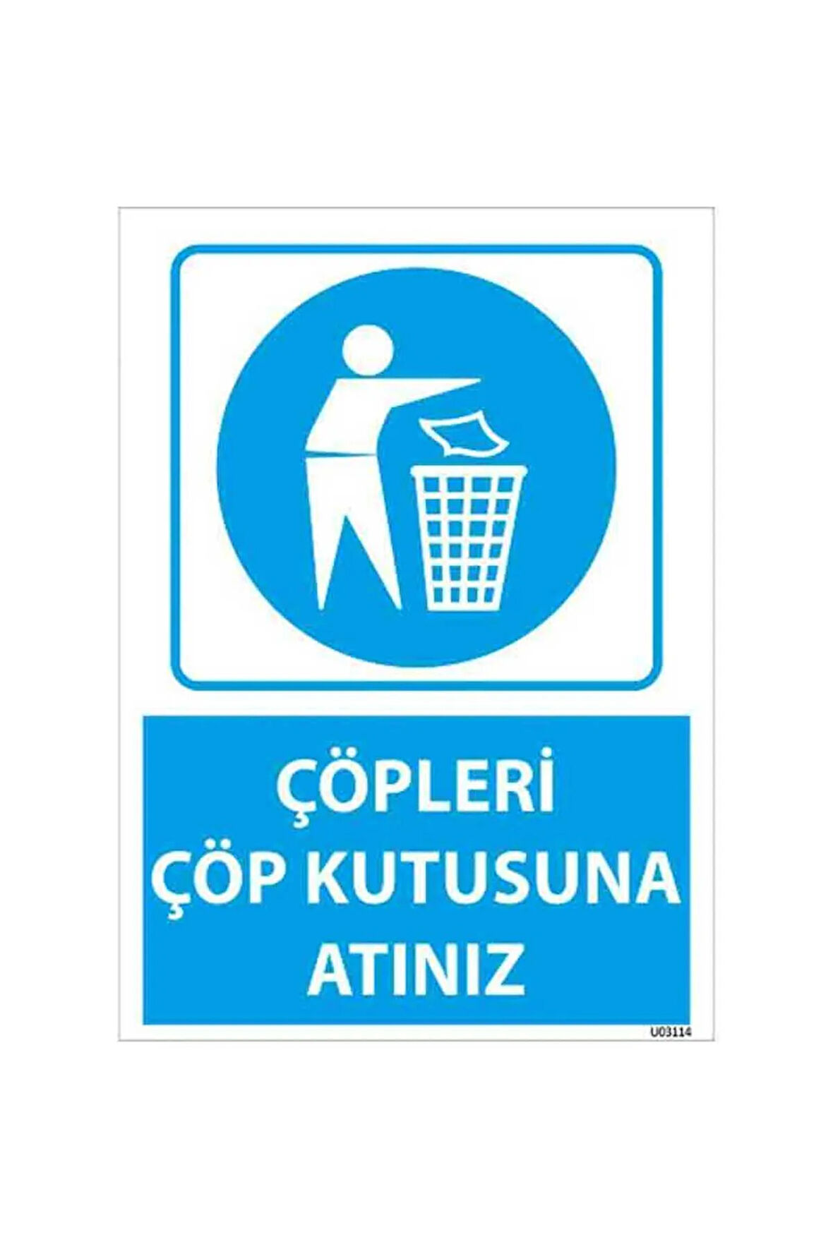 Çöpleri Çöp Kutusuna Atınız