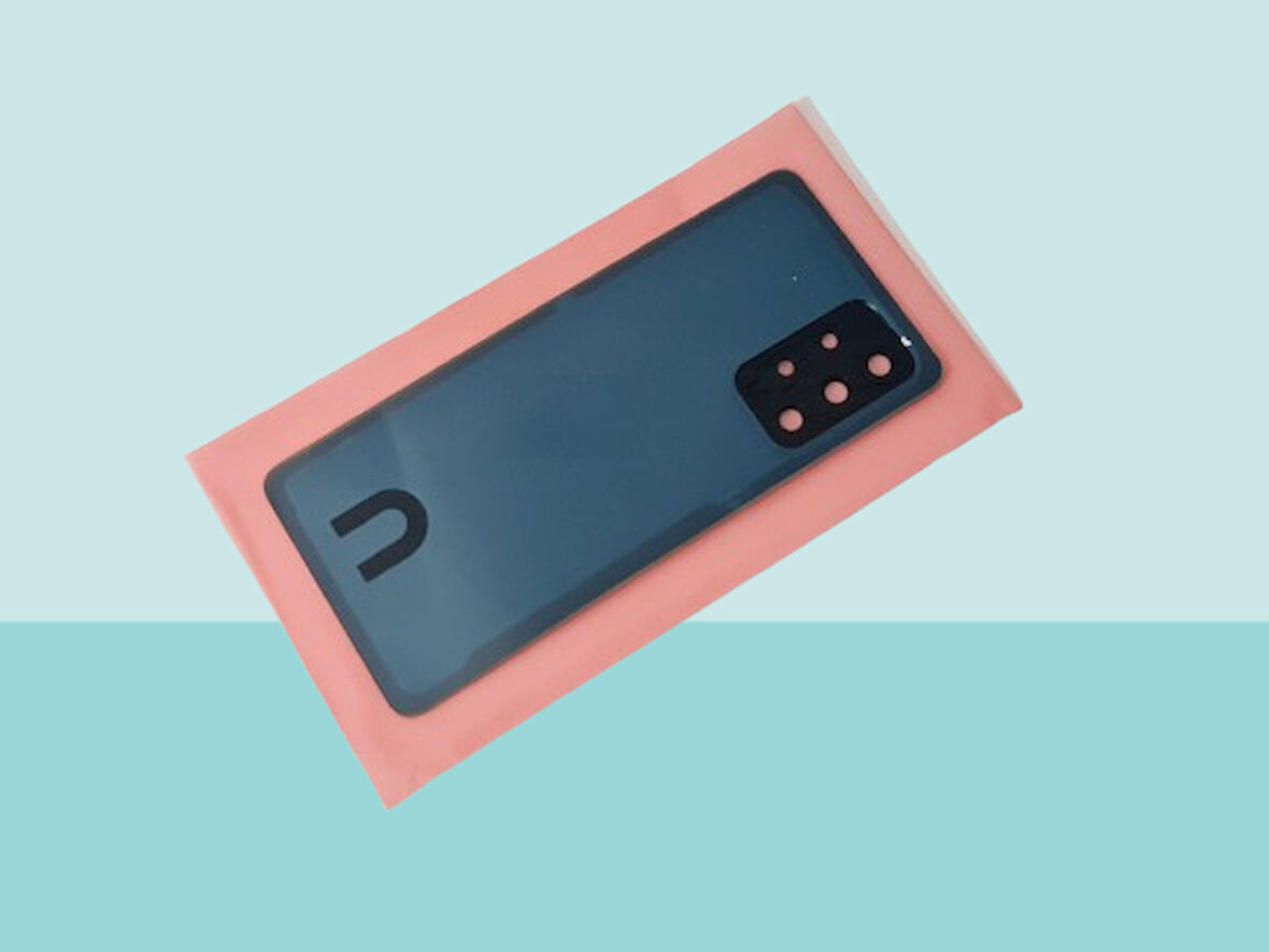 Tkgz - Samsung Galaxy A53 Arka Kapak (Cam Full Lensli) - MAVİ