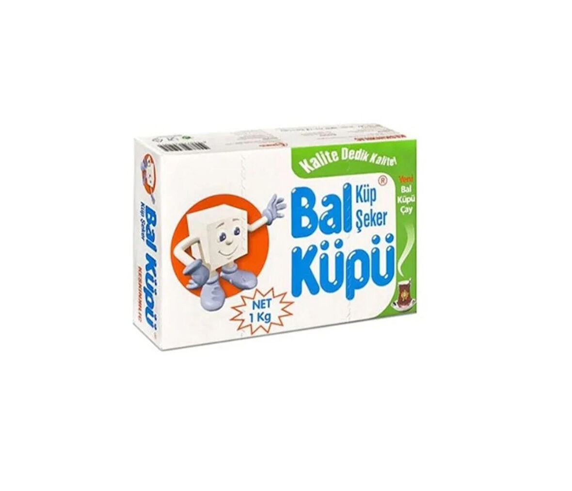 Bal Küpü Küp Şeker 360 Adet 6 x 1 KG