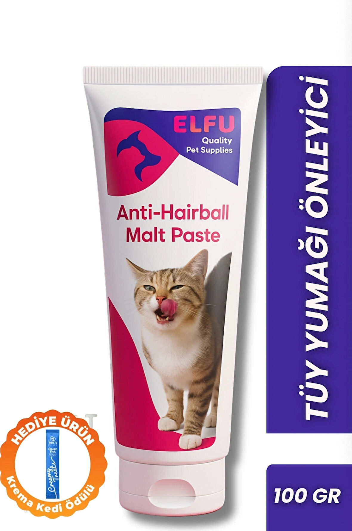 Anti Hairball Kedi Tüy Yumağı Önleyici 100 gram