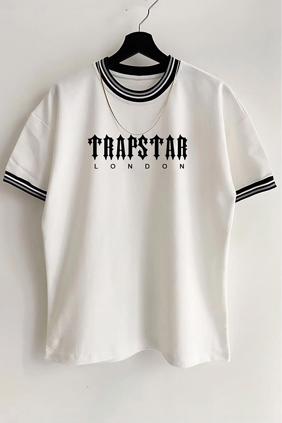 Unisex Beyaz Yeni Sezon Oversize Bryant 24 Baskılı Yazlık T-shirt