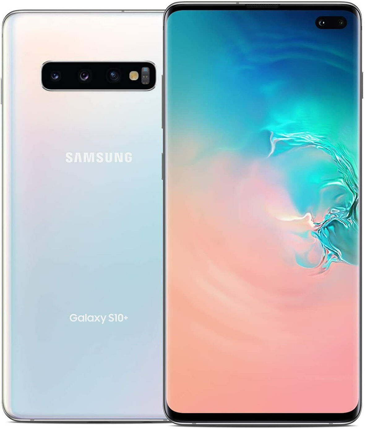 Samsung Galaxy S10 PLUS Beyaz 512 GB/ 8 GB Ram  Yenilenmiş ÜRÜN (Sıfır gibi)  