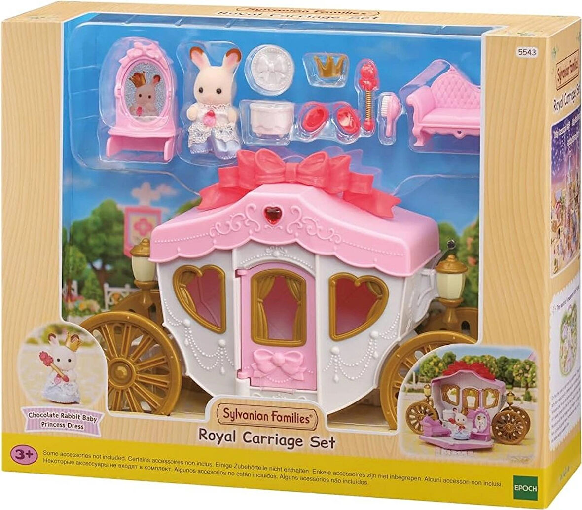 Sylvanian Families 5543 Kraliyet Arabası