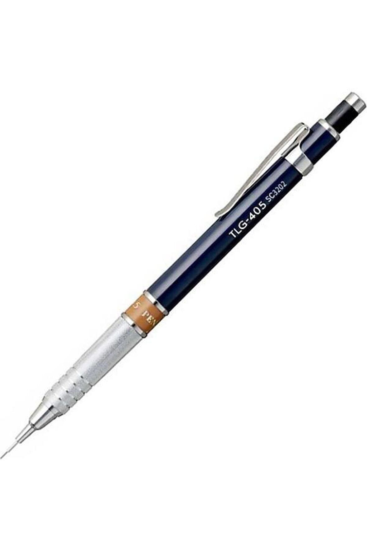 Penac Versetil Kalem Tlg 405 Metal Parlak 0.5 Mm Lacivert Sc 3202   12'li Paket / Penac