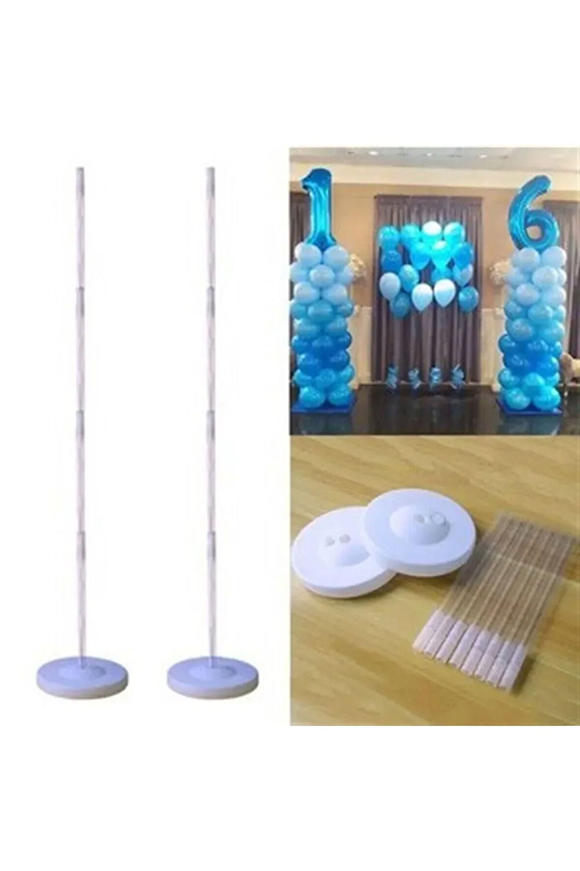 1.60 METRELİK BALON STANDI