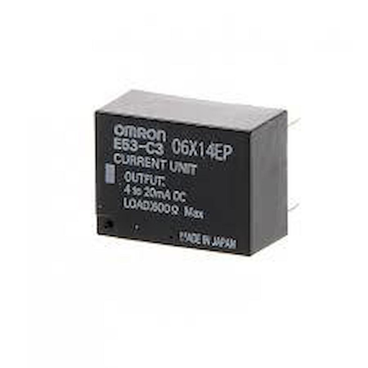 OMRON E53C3, 4-20MA 600OHM 12-BİT E5A/EJ/K İÇİN LİNEER