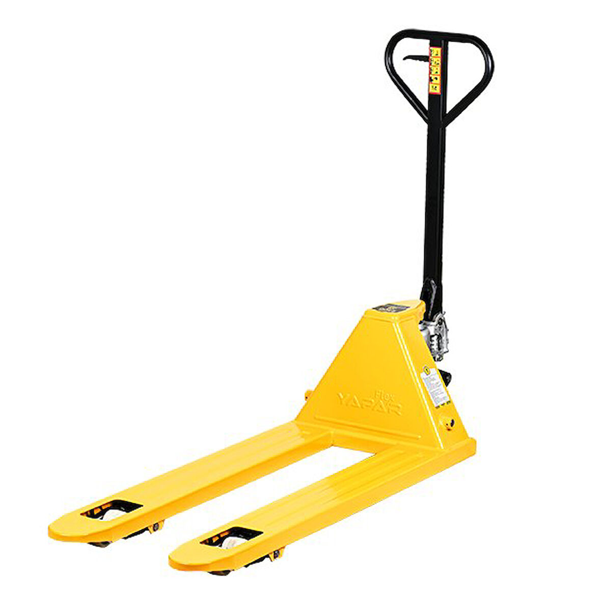 YAPAR FLEX FPT25 Manuel Transpalet 2.5 Ton (Beyaz Tekerlekli)