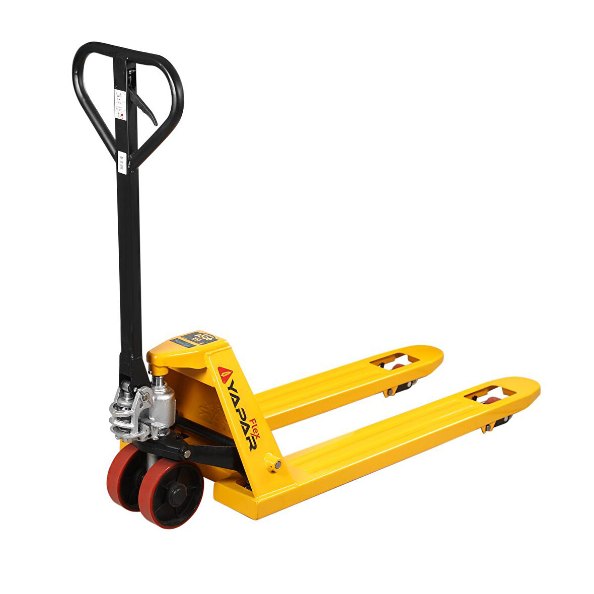 YAPAR FLEX FPT25 Manuel Transpalet 2.5 Ton (PU Tekerlekli)