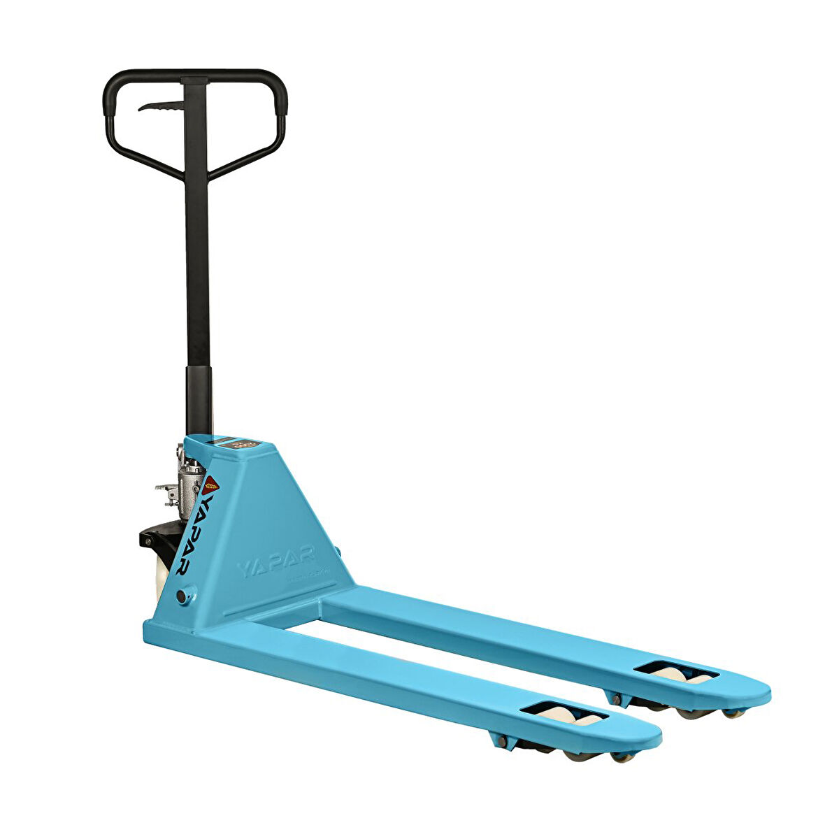 YAPAR PRO YPT25 Manuel Transpalet 2.5 Ton (Beyaz Tekerlekli)