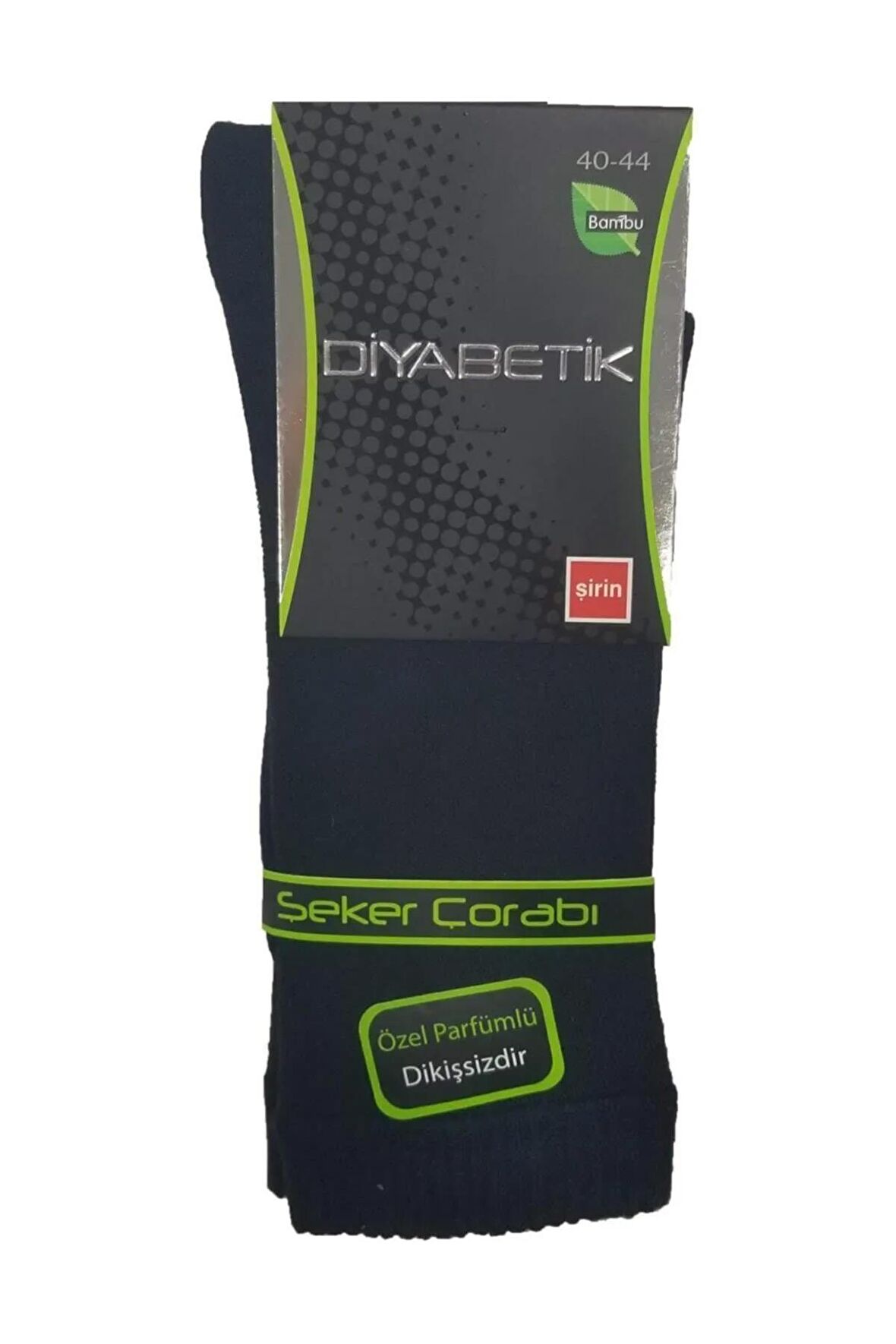 Diabetik (Şeker) 3 Adet Bambu Erkek Çorap