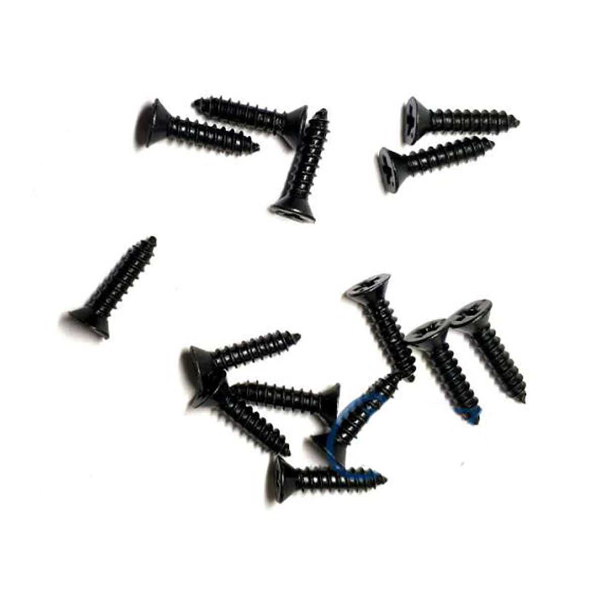 Klips, Menteşe, Ayak, Ağaç, Sunta Vidası 2,2x7,5mm - Siyah 1000 Adet (944944)