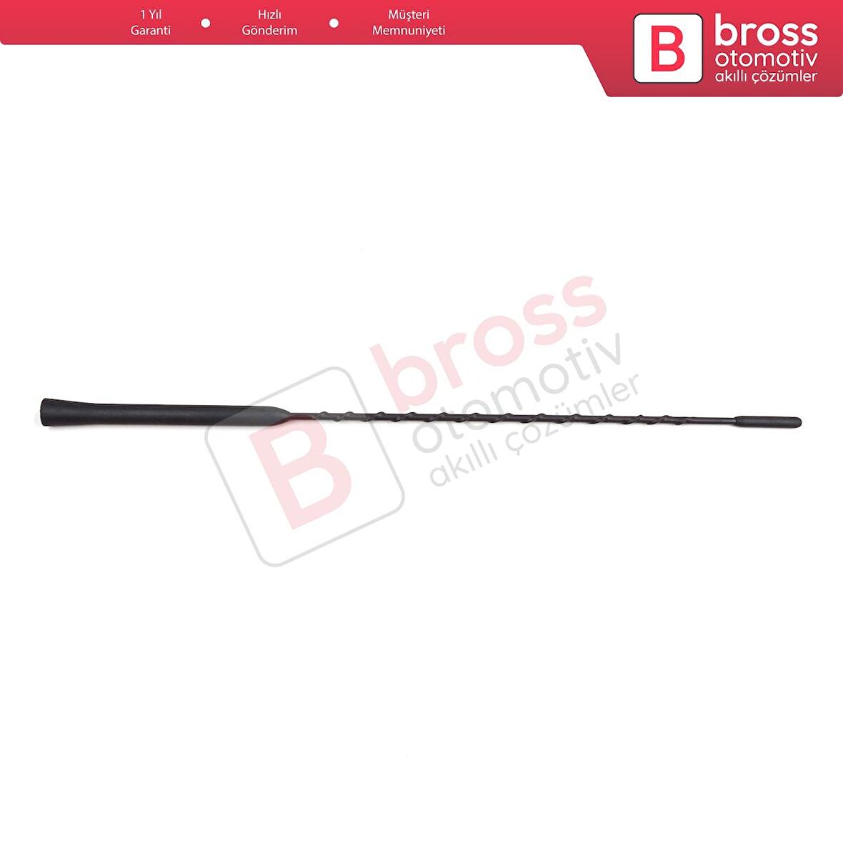 Ford C-Max Edge Explorer Fiesta Focus Lincoln MKT MKX MKZ Milan CT4Z18813A için Anten Çubuğu M6 6 mm