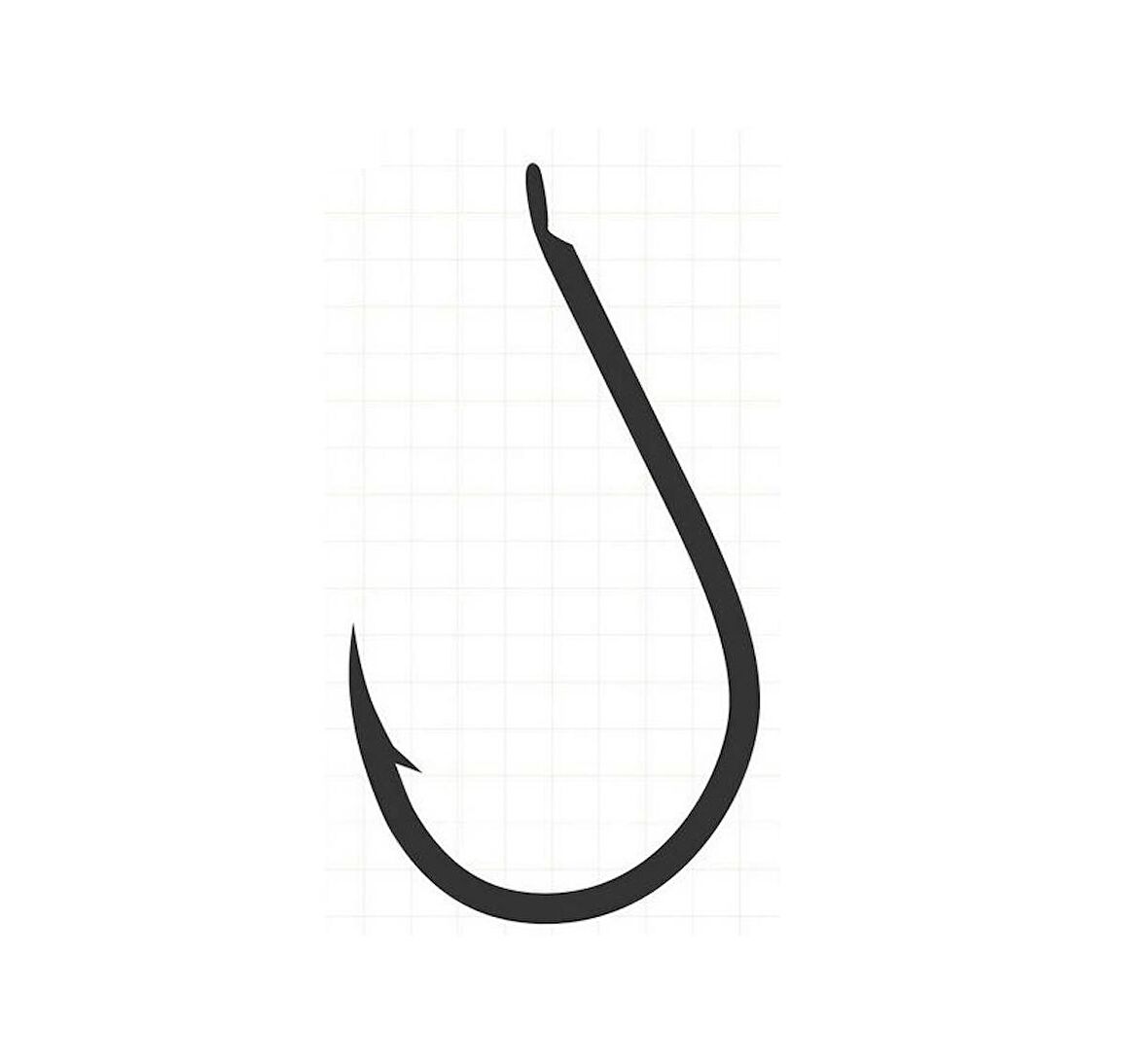 FUDO CHNU-BN CODE:1001 BLACK NİKEL İĞNE - NO-2-0