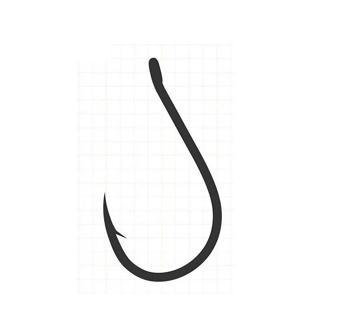 Fudo 1101 CHNR-BN Chinu Black Nikel İğne - NO-2-0