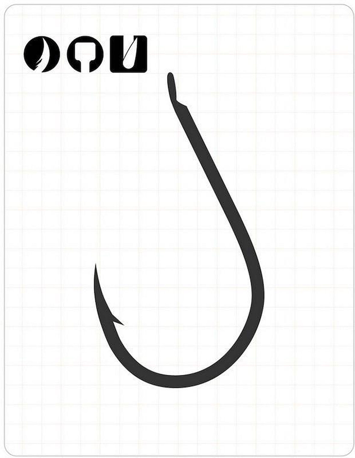 Fudo 2001 Sb Chinu BlackPaket İğne