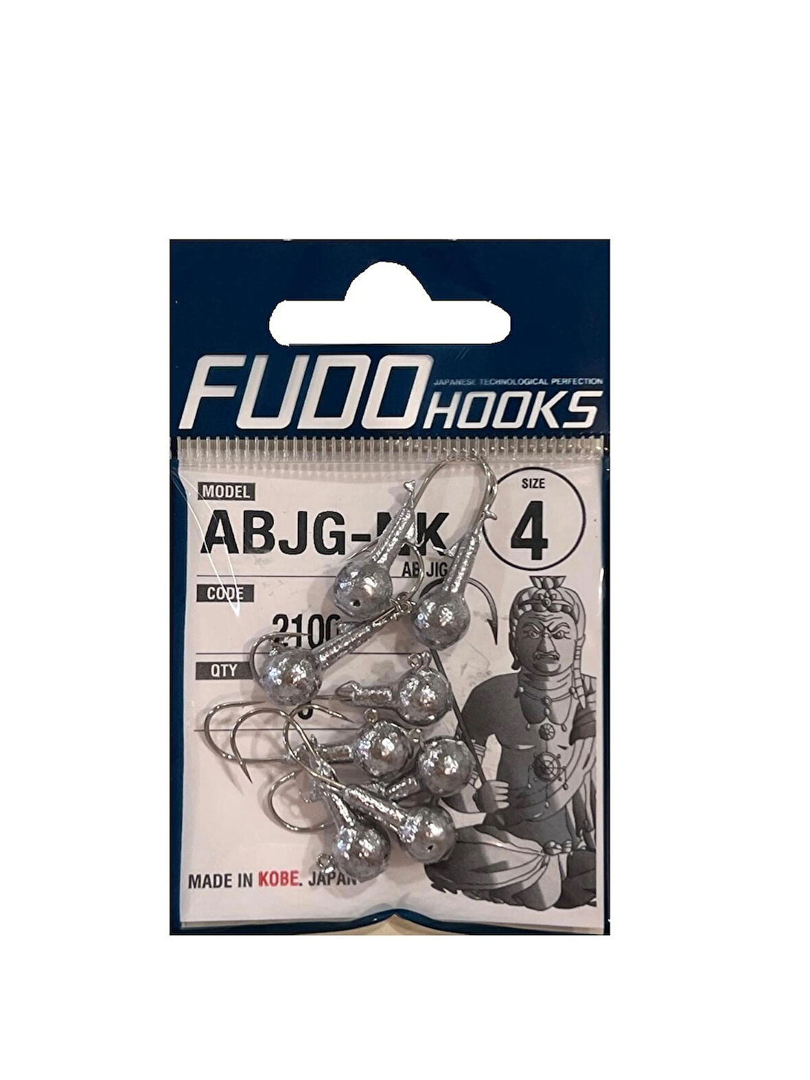 FUDO HOOKS ZOKA ÖZEL 3GR SIZE:4 PKT:8