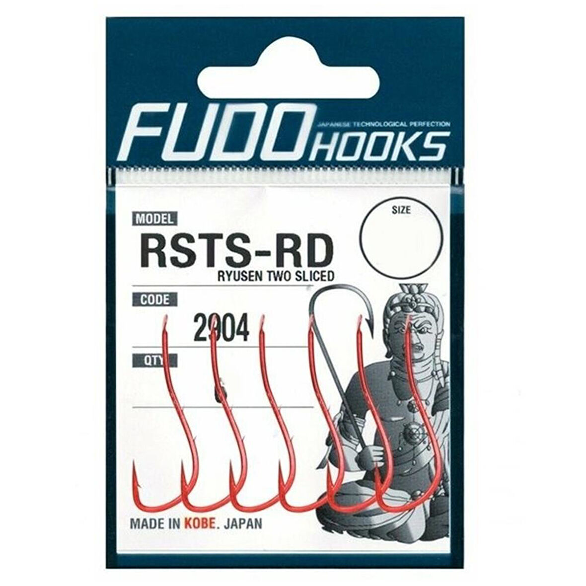 Fudo RSTS-RD Ryusen Two Sliced Olta İğnesi RED-NO:4