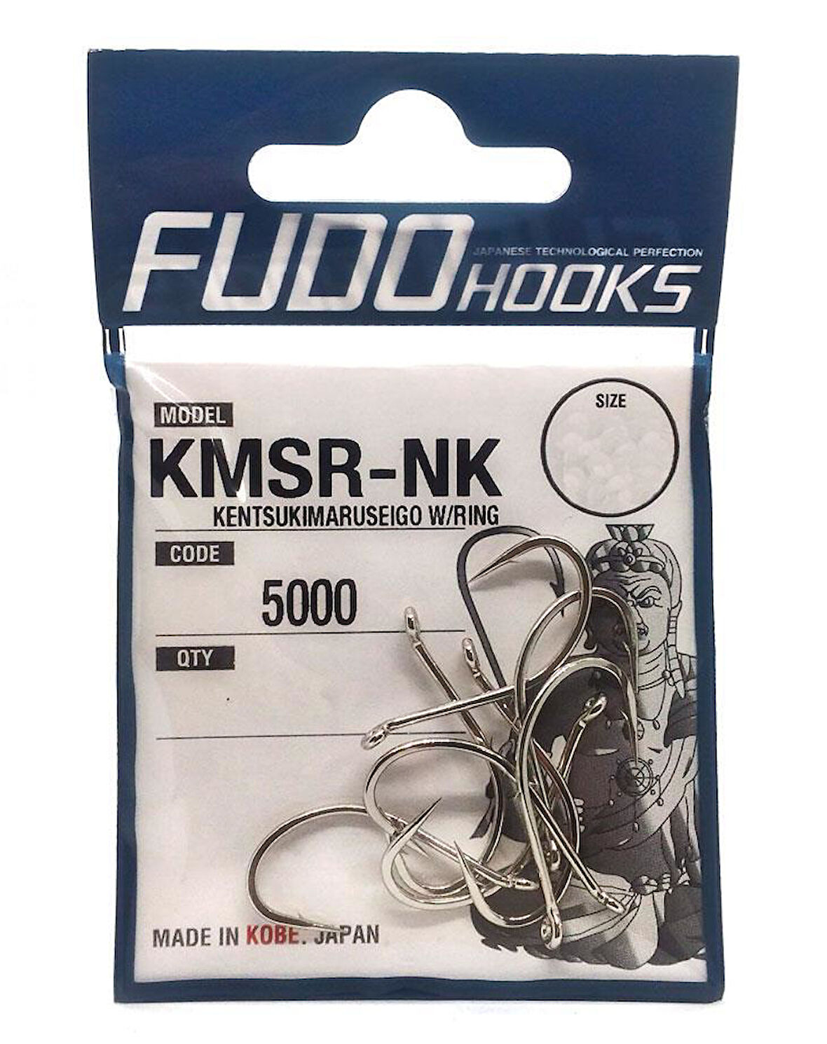 Fudo KMSR-NK 5000 Kentsuki Maruseigo W/Ring Nikel Olta İğnesi Nikel-NO:2
