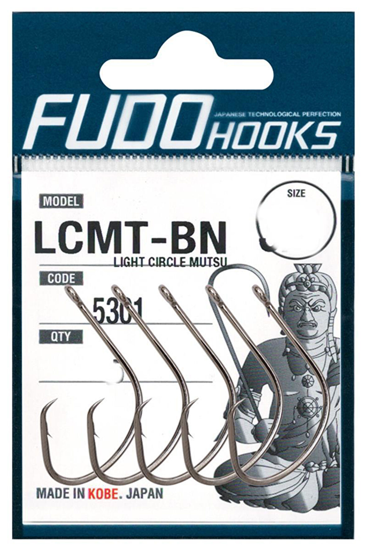 Fudo 5301 LCMT-BN Light Circle Mutsu Olta İğnesi NO:2