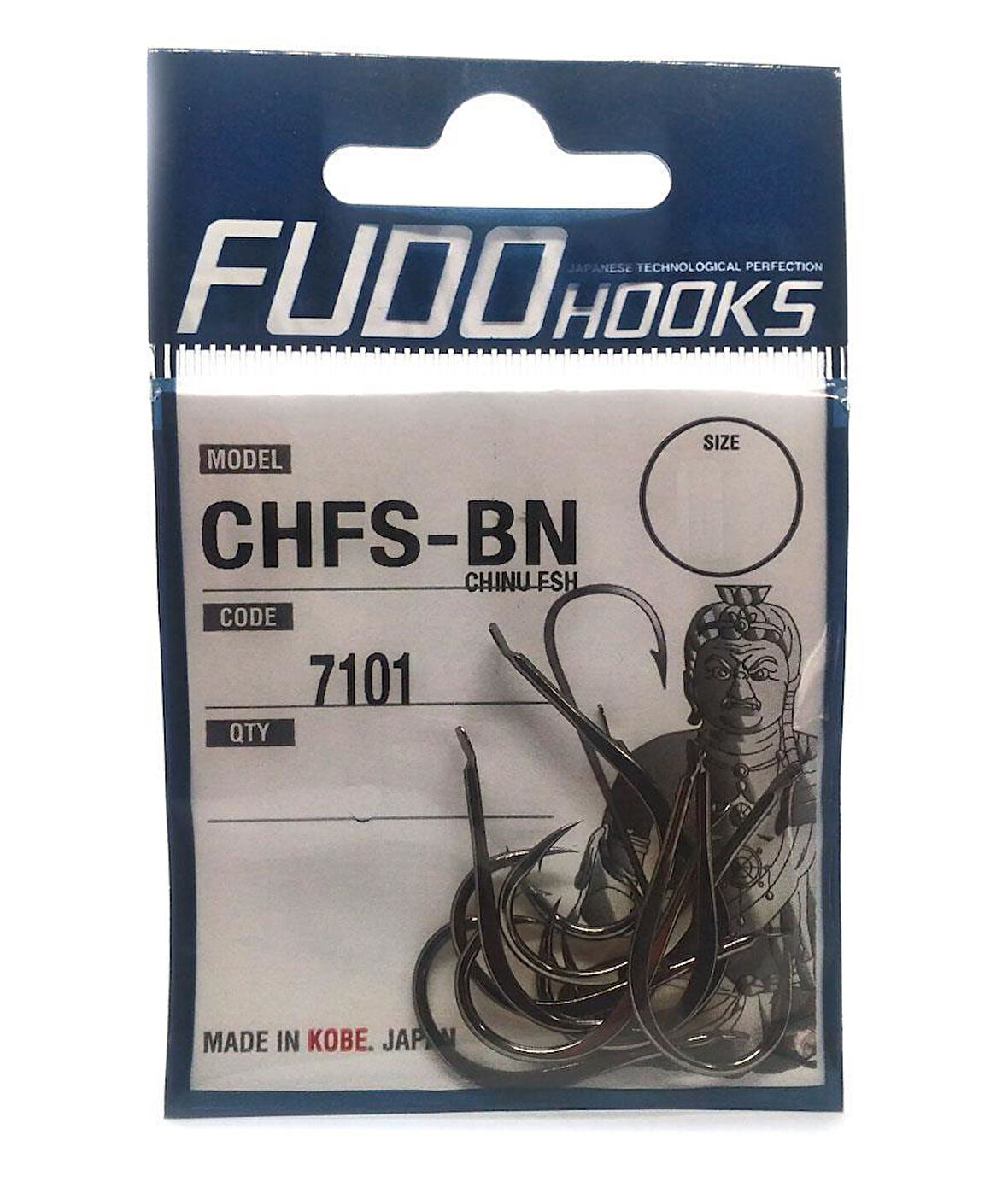 Fudo 7101 Chinu FSH Black Nikel Olta İğnesi Black Nickel-NO:1