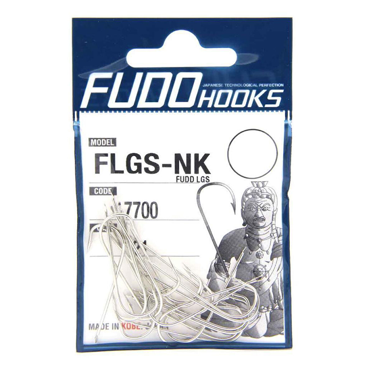 Fudo FLGS-NK Nikel Olta İğnesi Nikel-NO:4